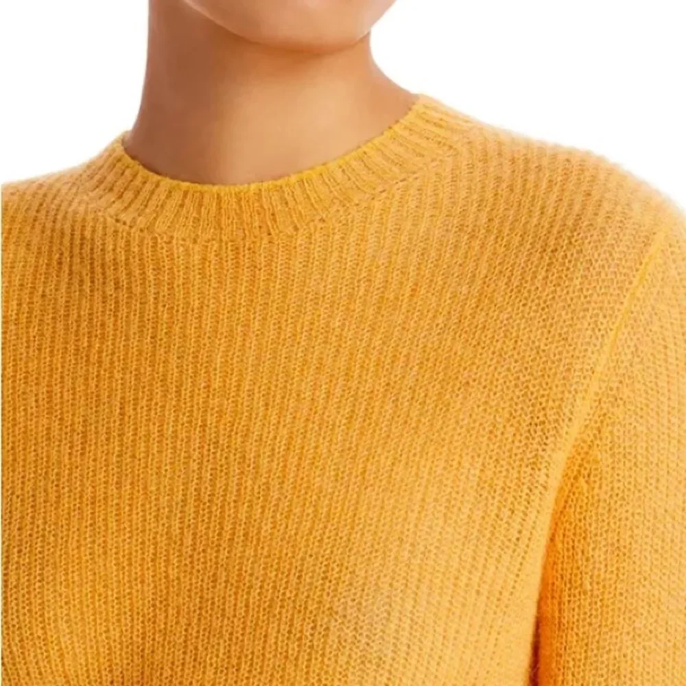 Vince Featherweight Mohair & Wool Blend Sweater
